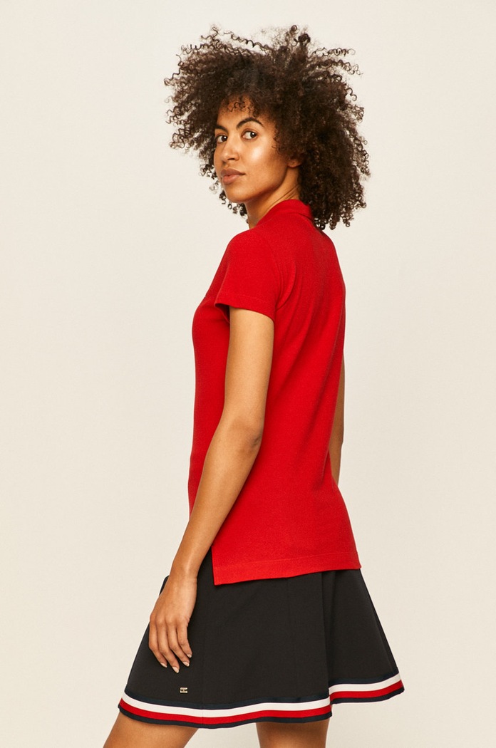 Oblečení Top Tommy Hilfiger 1M57636661 červená