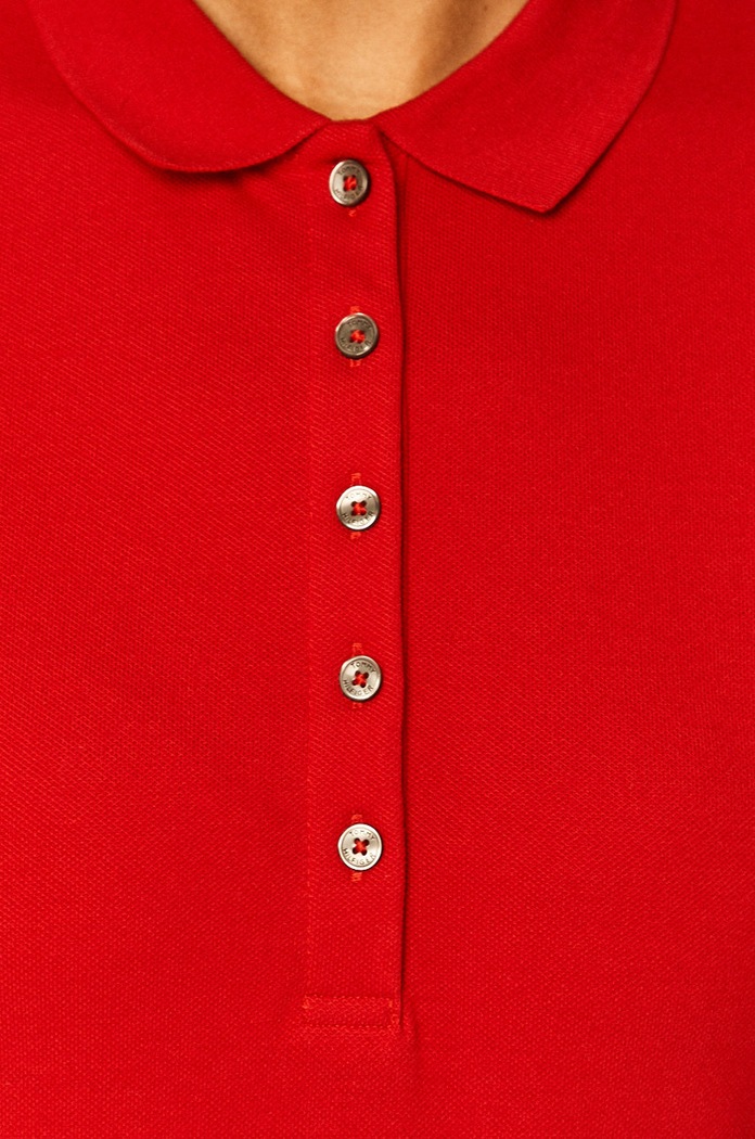 Top Tommy Hilfiger 1M57636661 červená