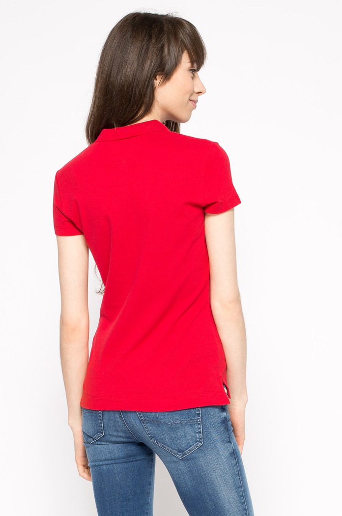 Tommy Hilfiger - Μπλουζάκι 1M57636661 κόκκινο AA00