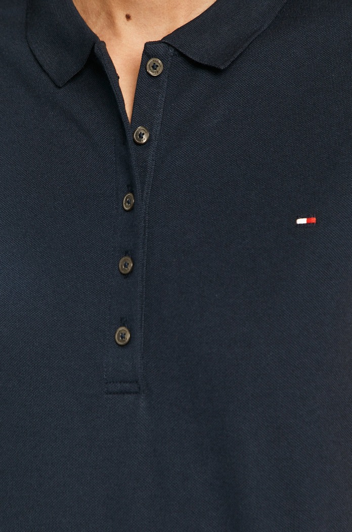 Tommy Hilfiger - Tričko 1M57636661 tmavomodrá