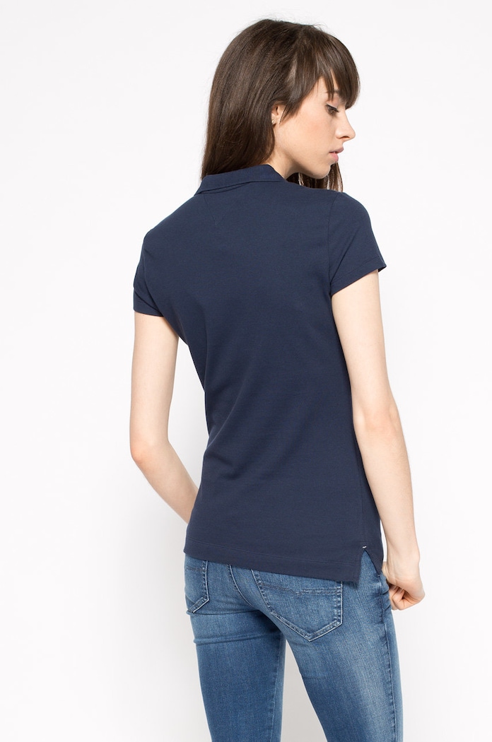 Tommy Hilfiger - Top 1M57636661 1M57636661 granatowy AA00