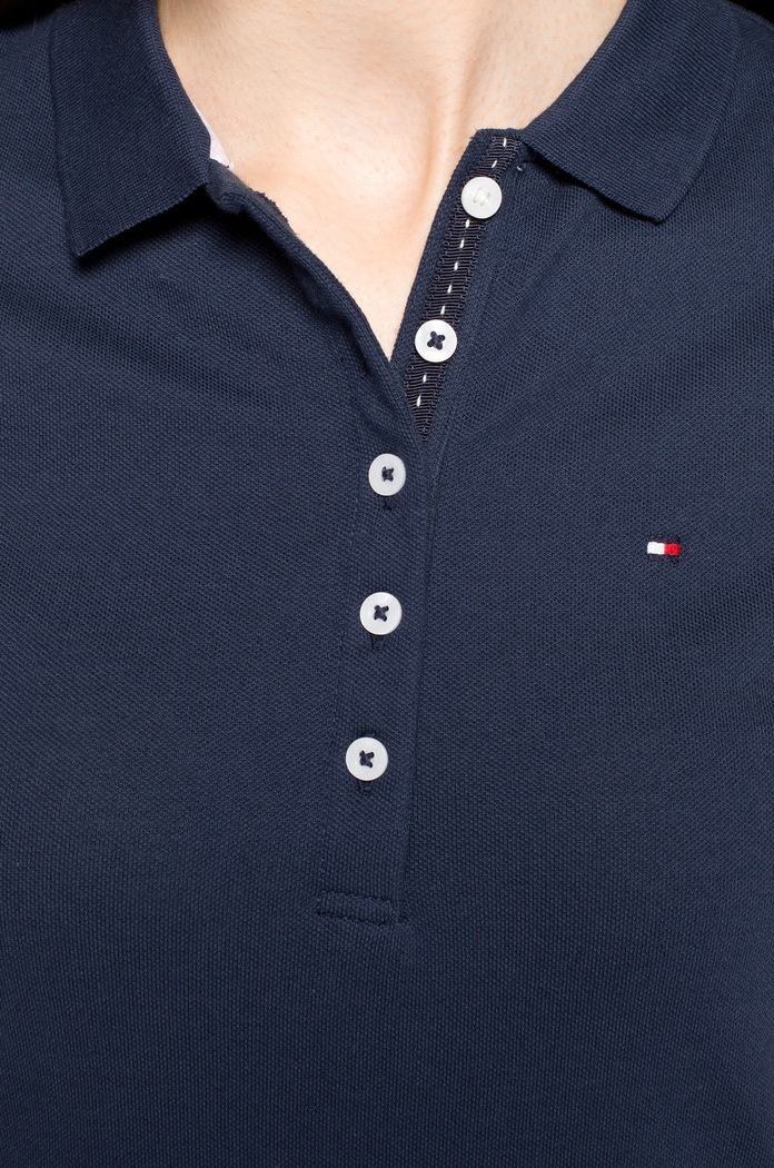 Odzież Tommy Hilfiger - Top 1M57636661 1M57636661 granatowy