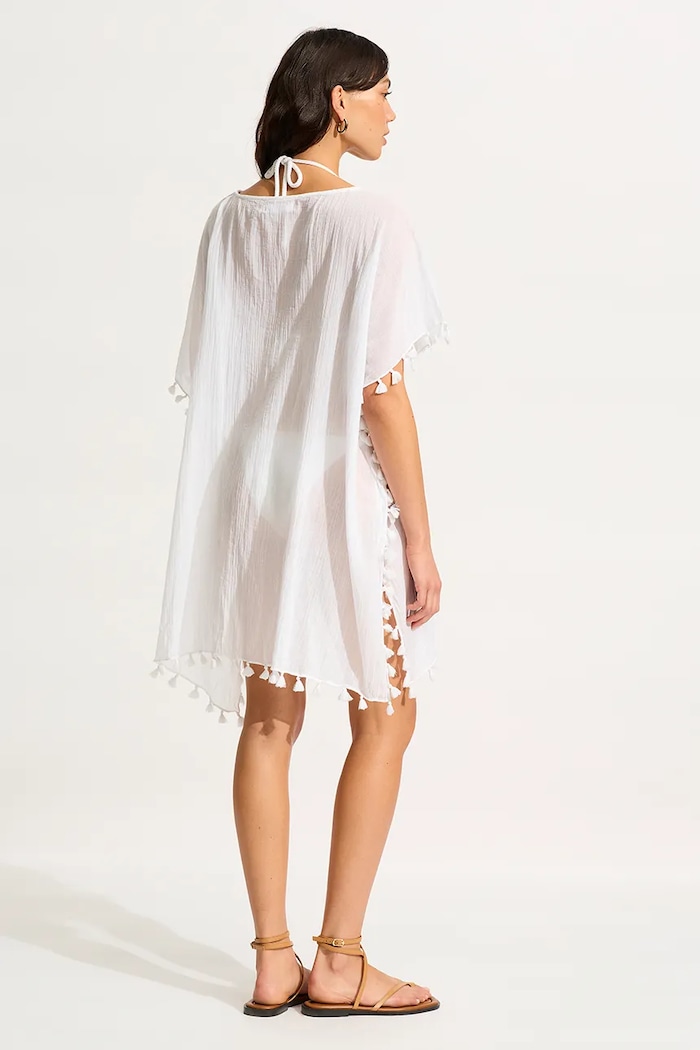 Seafolly - Plážový odev 52162. biela SS26