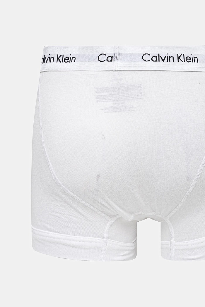 Oblečenie Boxerky Calvin Klein Underwear 0000U2662G 0000U2662G... biela