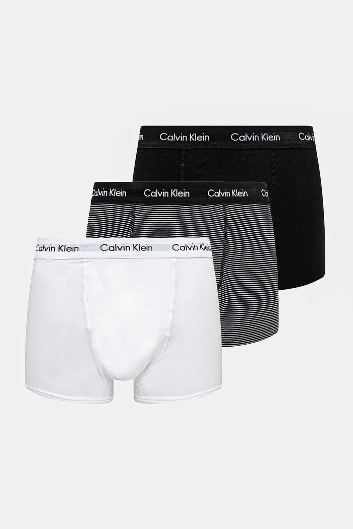 Calvin Klein Underwear - Boxerky (3-pak) pletenina čierna 0000U2662G...
