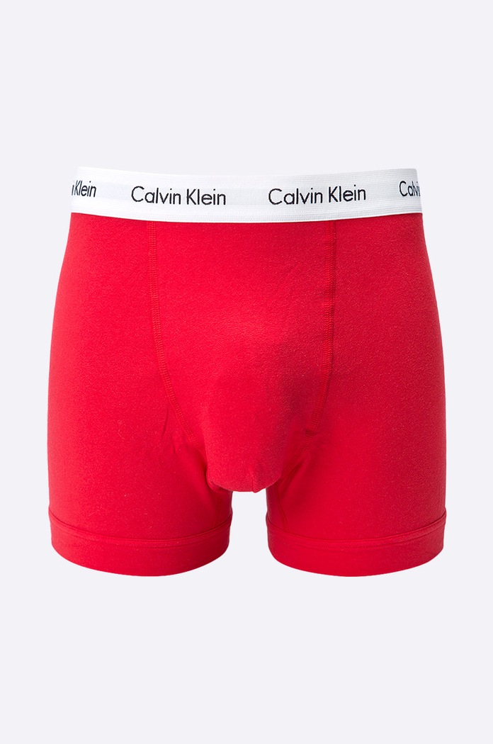 Odzież Calvin Klein Underwear - Bielizna (3-pack) 0000U2662G... czerwony