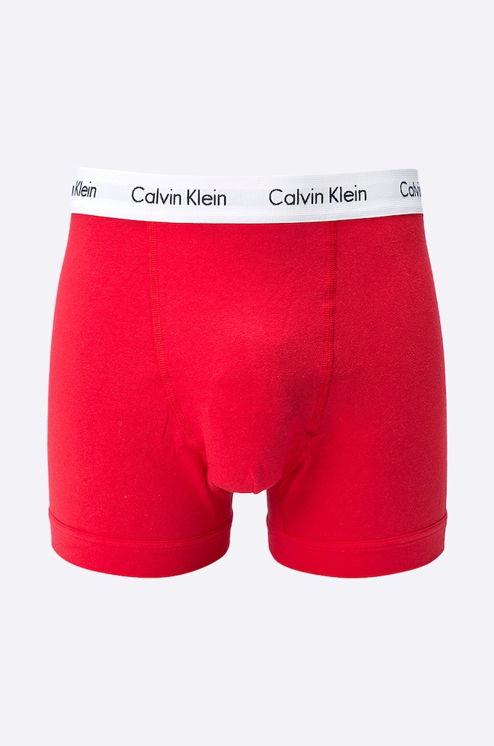 Odzież Calvin Klein Underwear - Bielizna (3-pack) 0000U2662G... czerwony