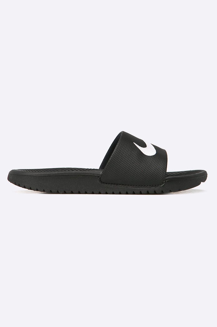 Nike Kids - Dětské pantofle KAWA SLIDE černá 819352.001