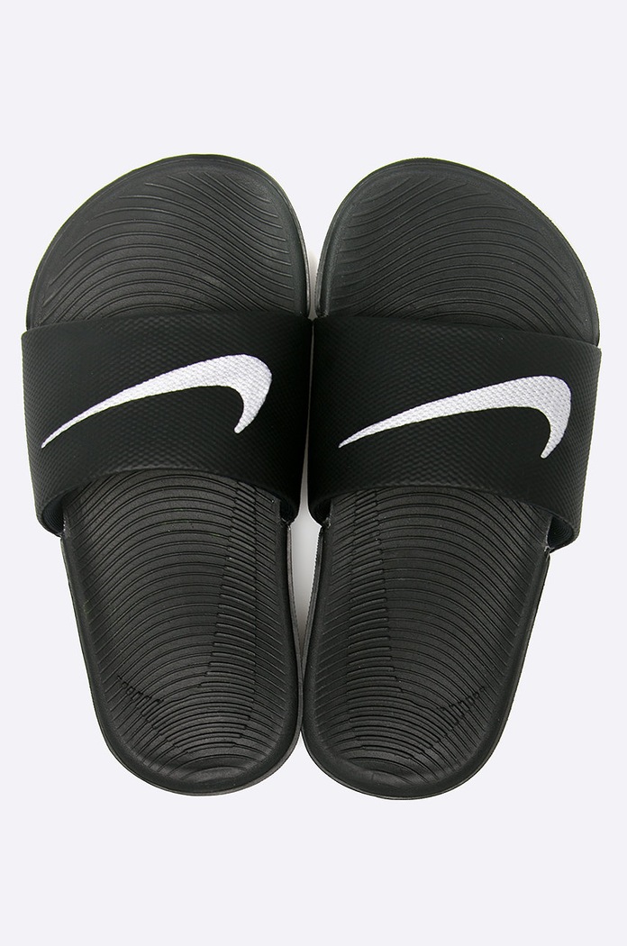 Nike Kids - Dětské pantofle KAWA SLIDE 819352.001 černá AA00