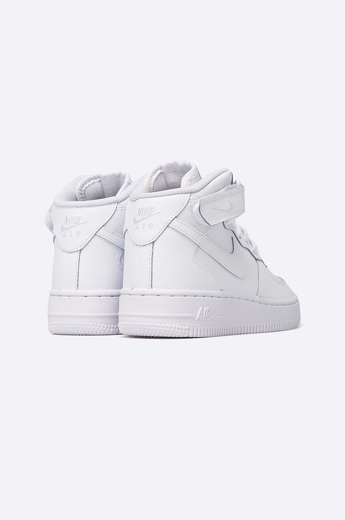 Nike Kids - Dětské boty AIR FORCE 1 MID GS bílá 314195.113
