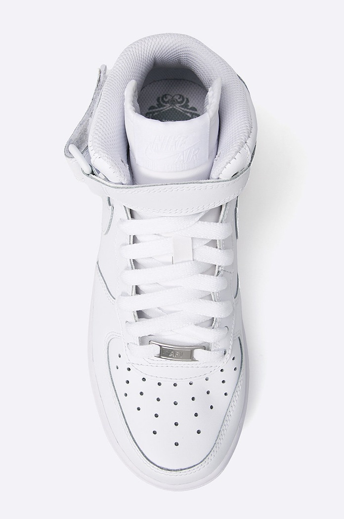 Nike Kids - Dětské boty AIR FORCE 1 MID GS 314195.113
