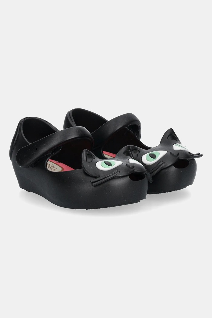 Deklice Melissa otroške balerinke Mini Melissa Ultragirl II M30901.50837 črna