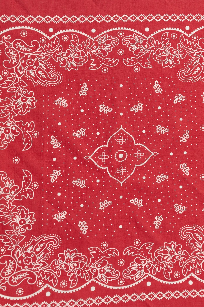 Levi's - Šatka Paisley Bandana 221658.6.87 červená AA00