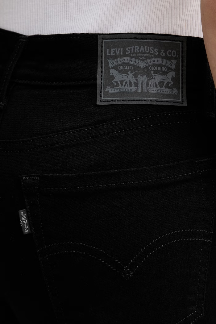 Levi's rifle čierna 17778.0034