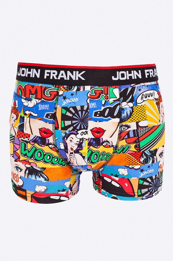 John Frank - Boxeri boxeri multicolor JFB100