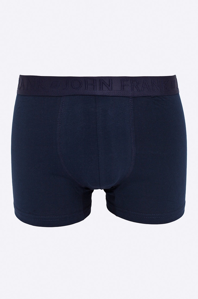 John Frank - Boxeri (3-pack) uni bleumarin JF3BCA07