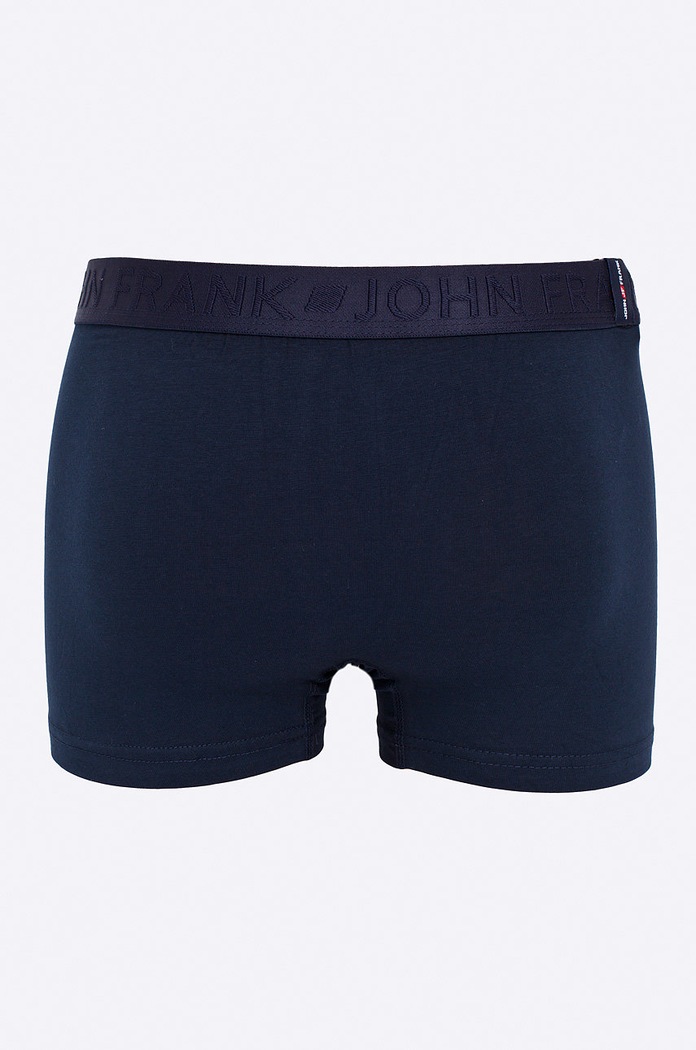 John Frank - Boxeri (3-pack) bleumarin JF3BCA07