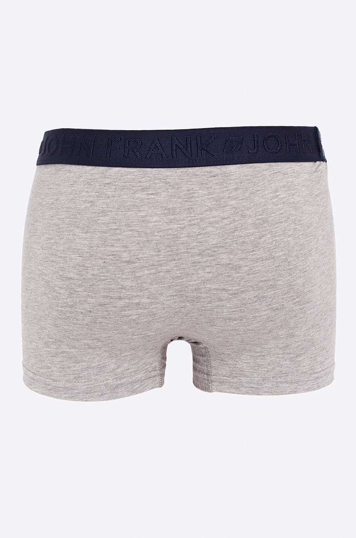 John Frank - Boxeri (3-pack) JF3BCA07 bleumarin