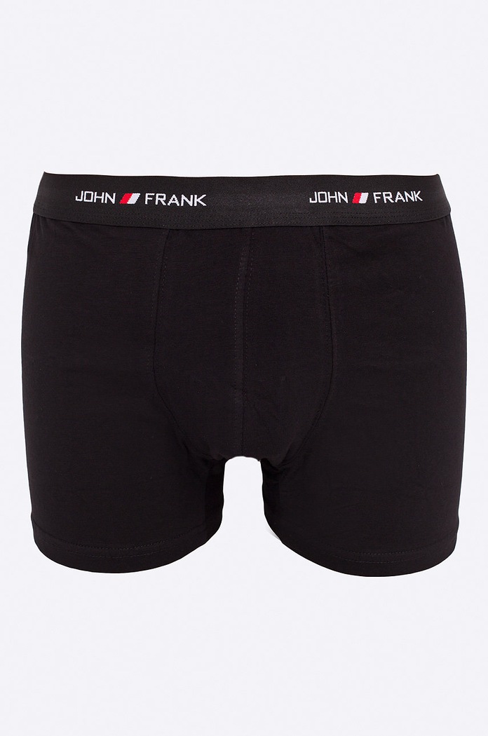 John Frank - Boxerky (3-pak) JF3B08 tmavomodrá SS17