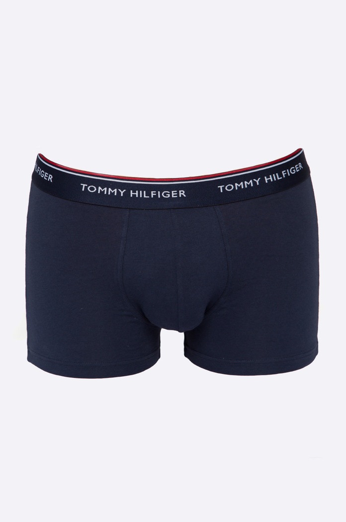 Boxerky Tommy Hilfiger (3-pack) pletenina námořnická modř 1U87903842..