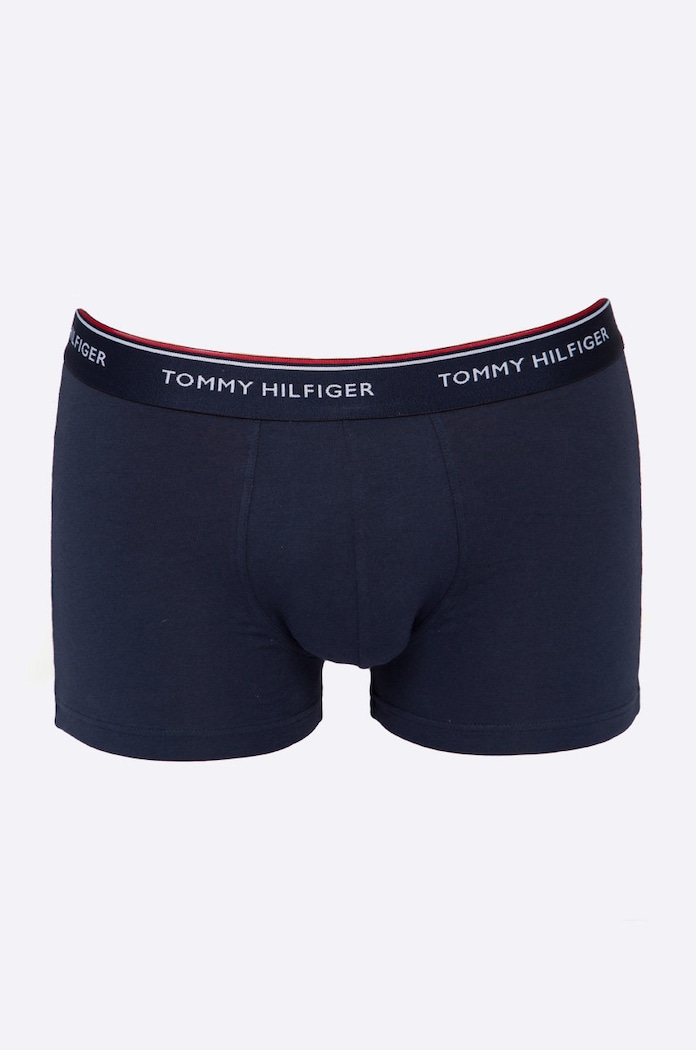 Boxerky Tommy Hilfiger (3-pack) pletenina námořnická modř 1U87903842..