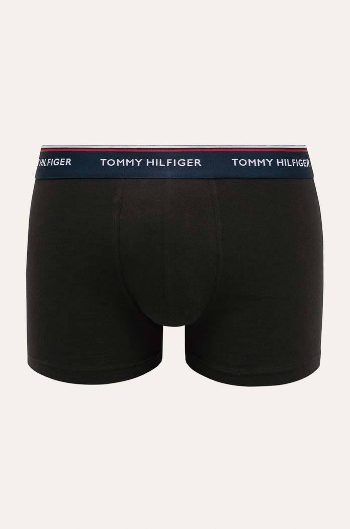 Oblečenie Tommy Hilfiger Boxerky (3-pak) 1U87903842.. čierna