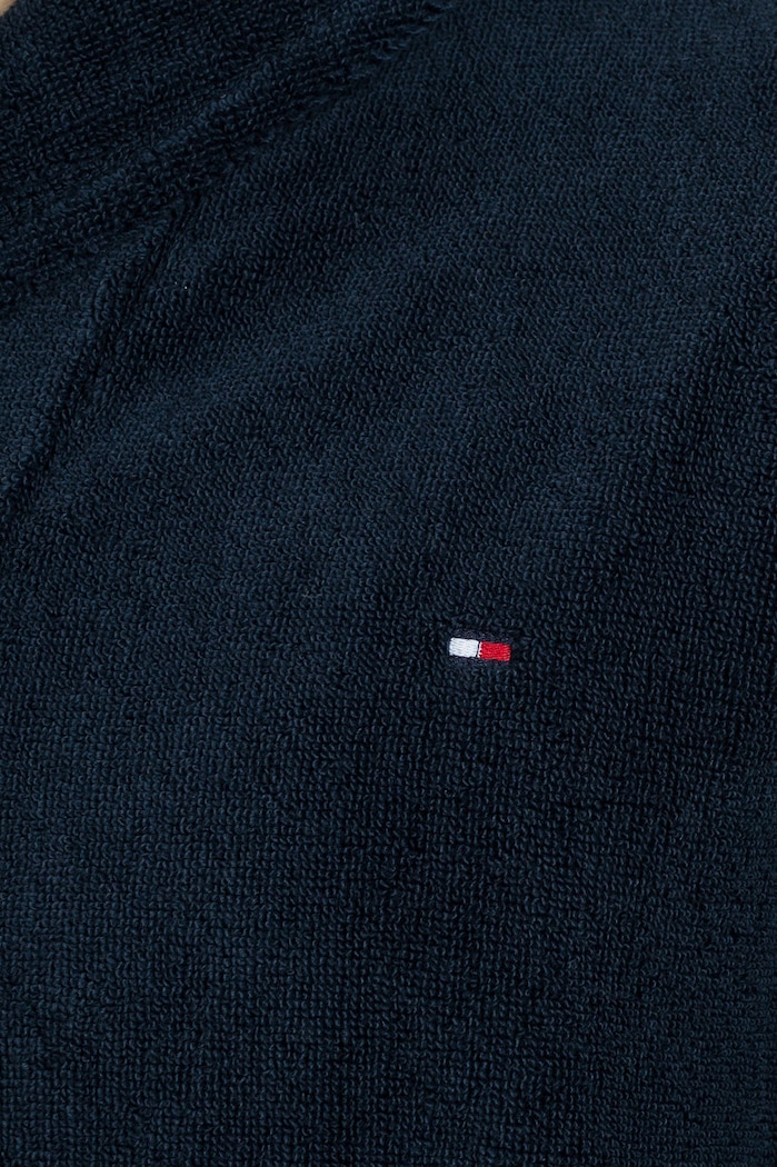 Tommy Hilfiger - Szlafrok 2S87905539 granatowy 2S87905539