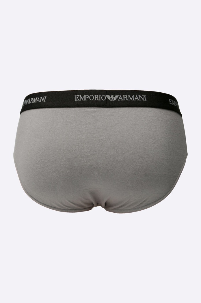 Oblečenie Emporio Armani Underwear - Slipy (2-pak) 111321. čierna