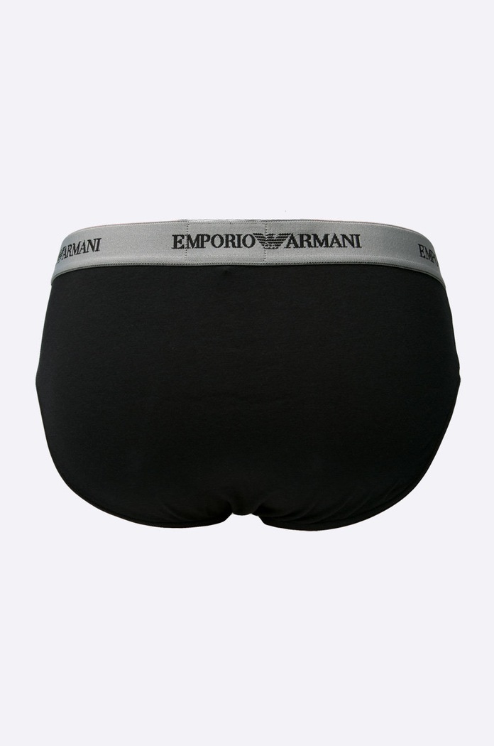 Emporio Armani Underwear - Slipy (2-pak) čierna 111321.