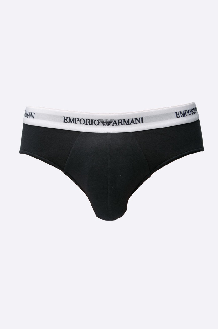 Emporio Armani Underwear - Slipy (2-pak) 111321.. biela SS17