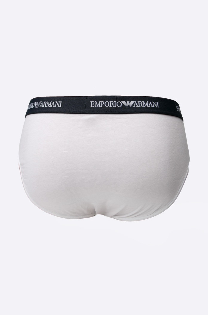Oblečenie Emporio Armani Underwear - Slipy (2-pak) 111321.. biela