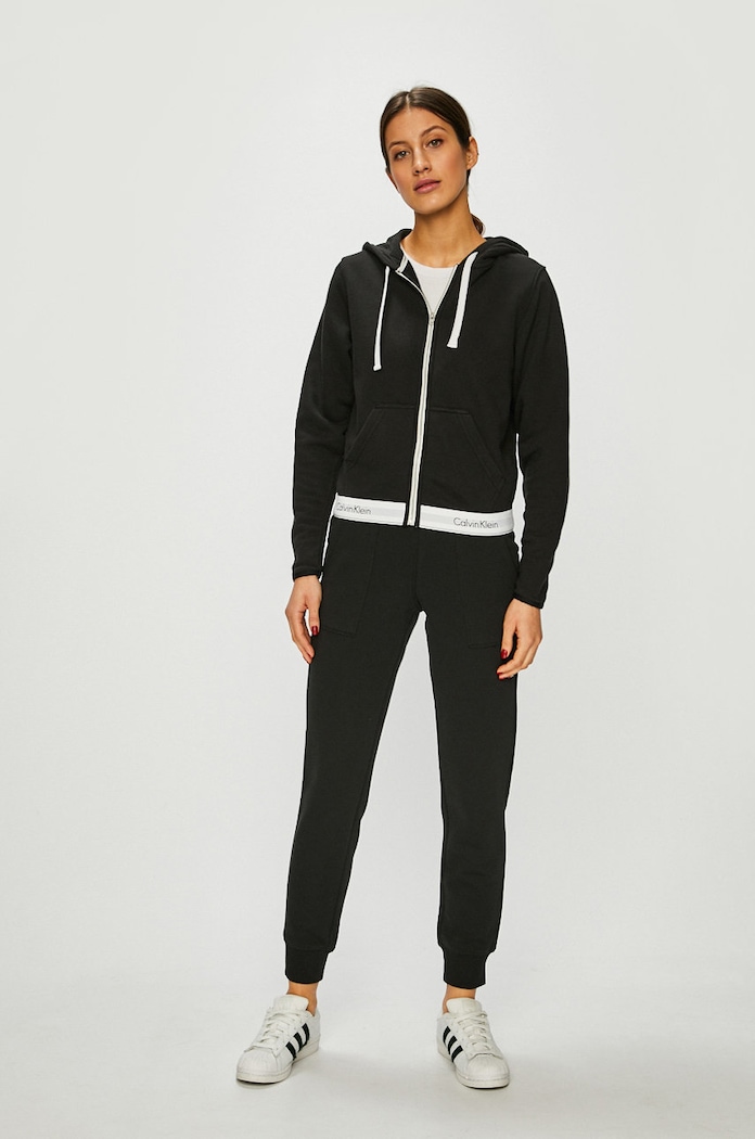 Calvin Klein Jeans bluză 000QS5667E negru AA00