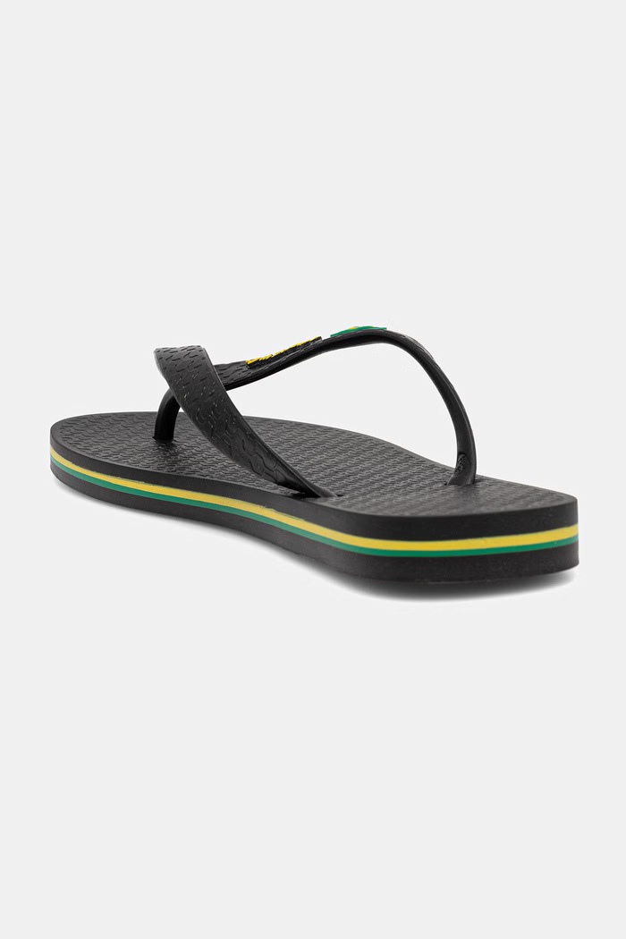 Παπούτσια Ipanema σαγιονάρες δίχαλο Γυναικεία CLASSIC BRASIL II AD 80415.22531. μαύρο