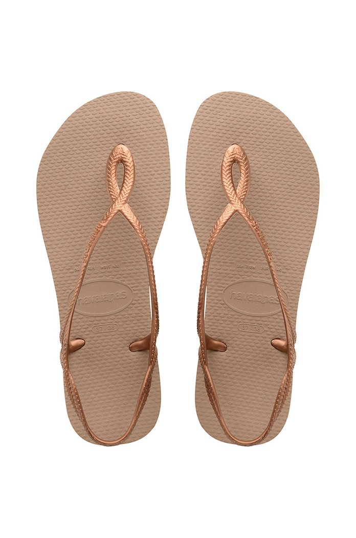 Sandále Havaianas LUNA oranžová H4129697.5282