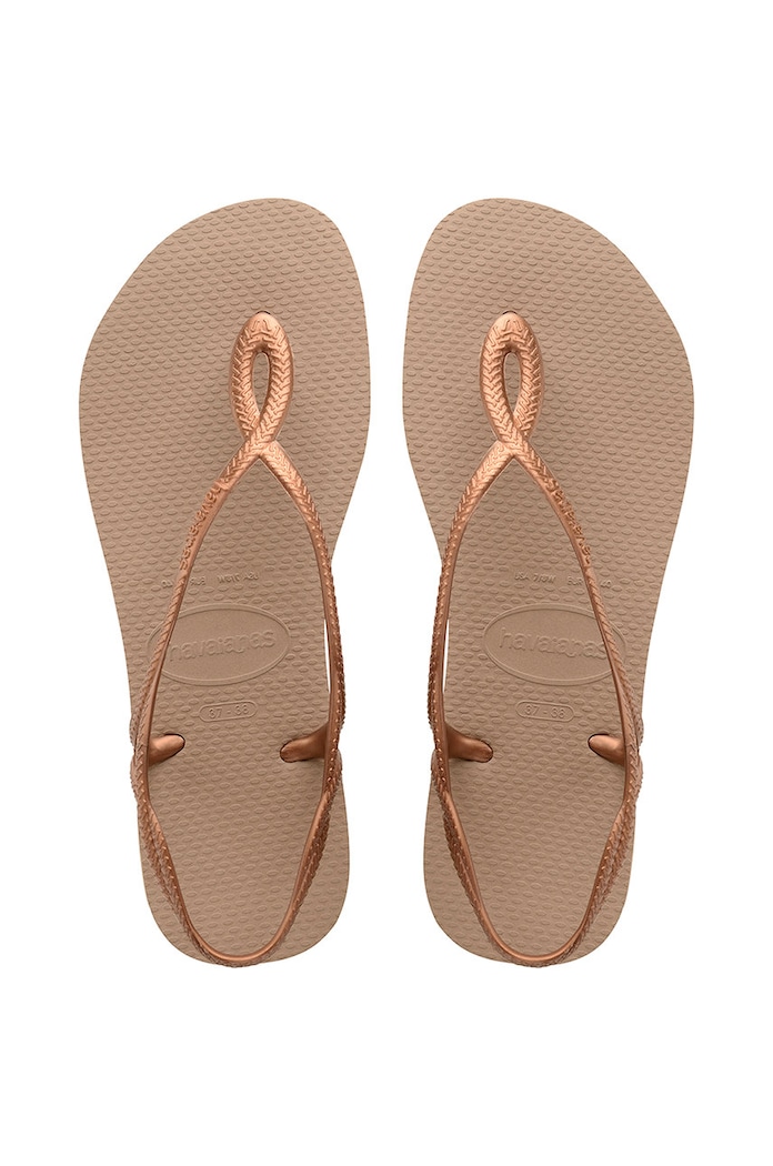 Sandále Havaianas LUNA oranžová H4129697.5282