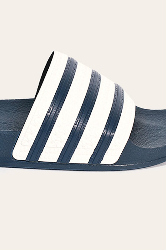 adidas Adilette Slide Adi Blue White blu navy G16220
