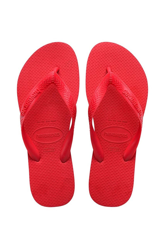 Žabky Havaianas TOP červená 4000029.2090