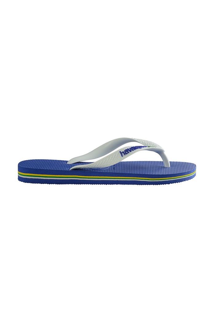 Obuv Žabky Havaianas BRASIL LOGO 4110850.2711M tmavomodrá