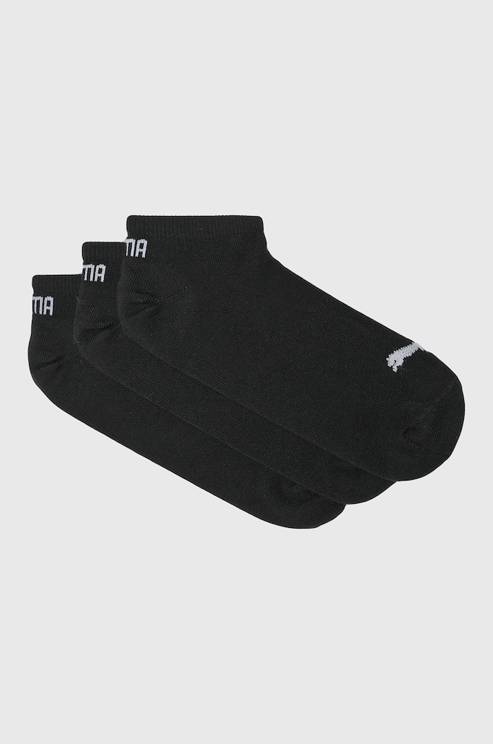 Ponožky Puma (3-pack) krátké ponožky černá 90680703