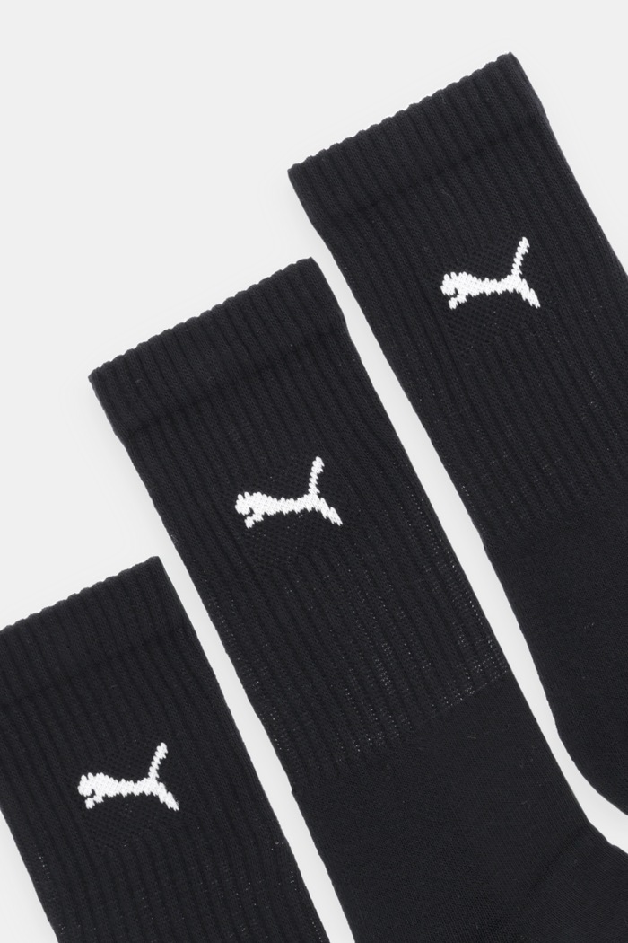 Ponožky Puma Crew sock (3-pack) 88035501 černá SS22