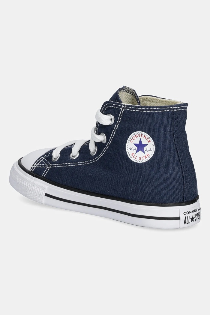 Chłopiec Converse - Trampki dziecięce 7J233 granatowy
