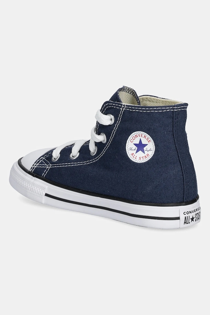 Chłopiec Converse - Trampki dziecięce 7J233 granatowy