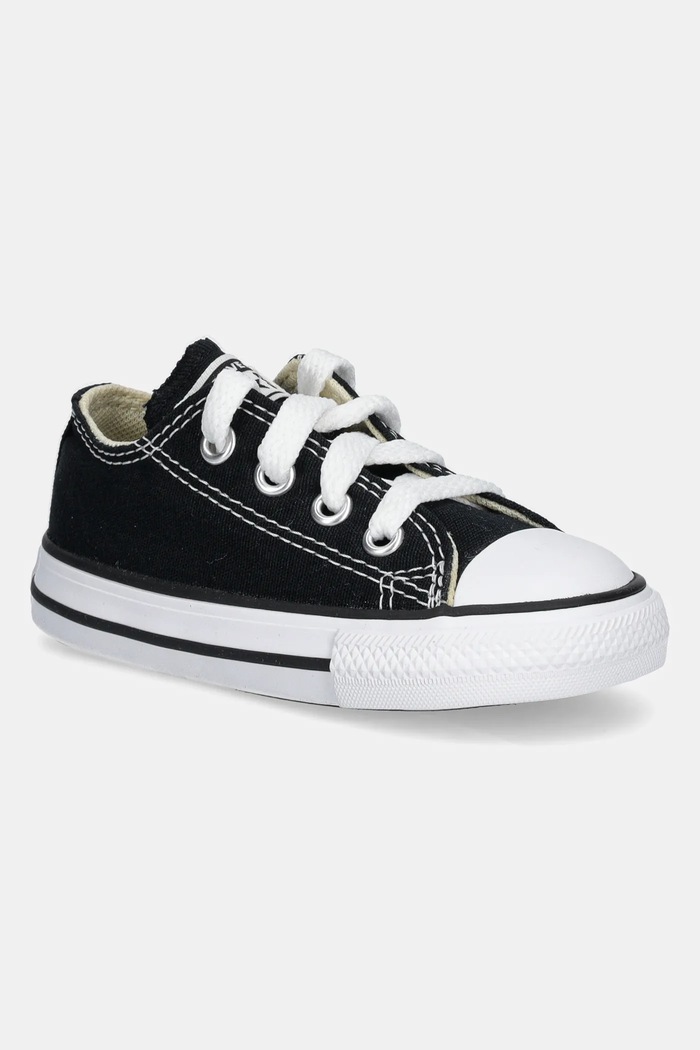 Converse - Dětské tenisky Chuck Taylor All Star hladký černá 7J235