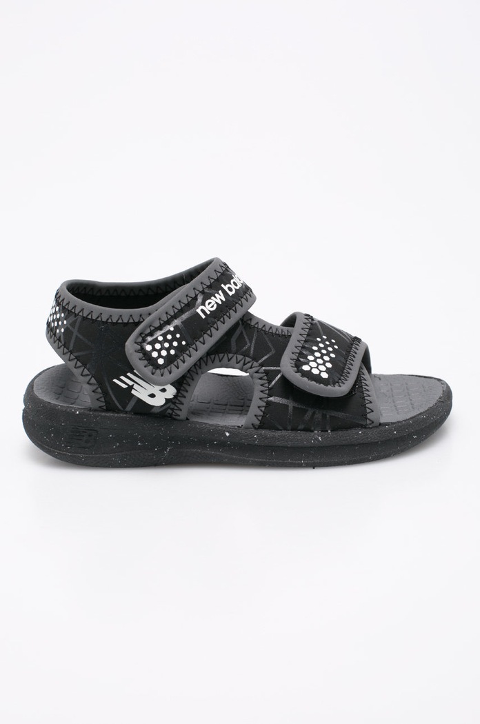New Balance - Dětské sandály K2031BKW černá K2031BKW
