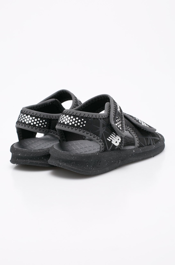 New Balance - Dětské sandály K2031BKW černá K2031BKW