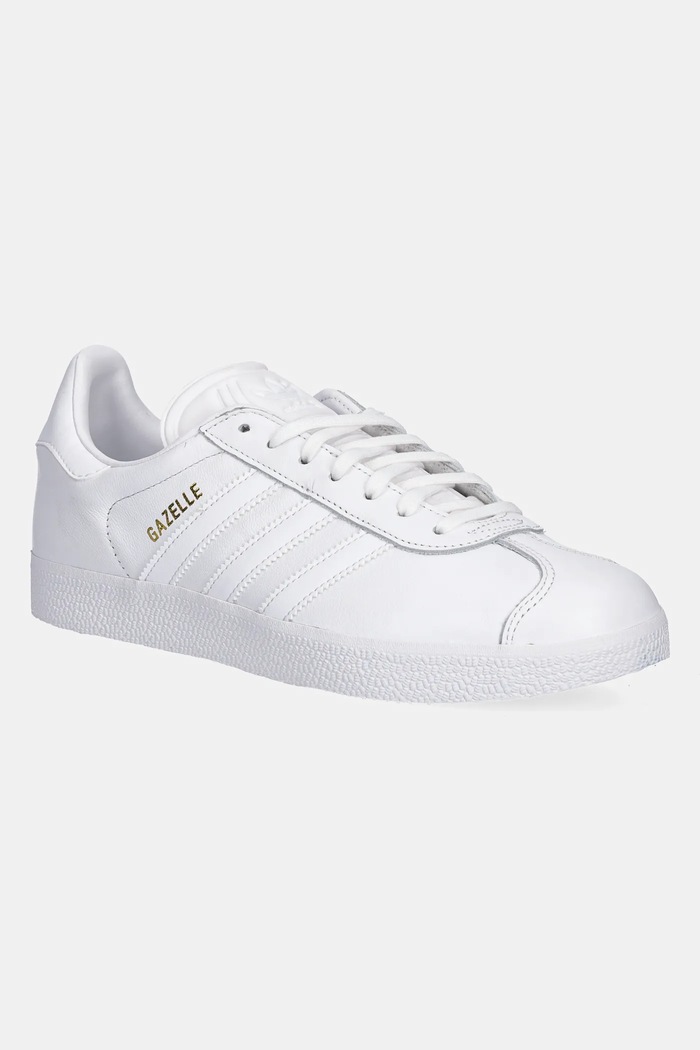 Παπούτσια adidas OriginalsGazelle συνθετικό λευκό BB5498