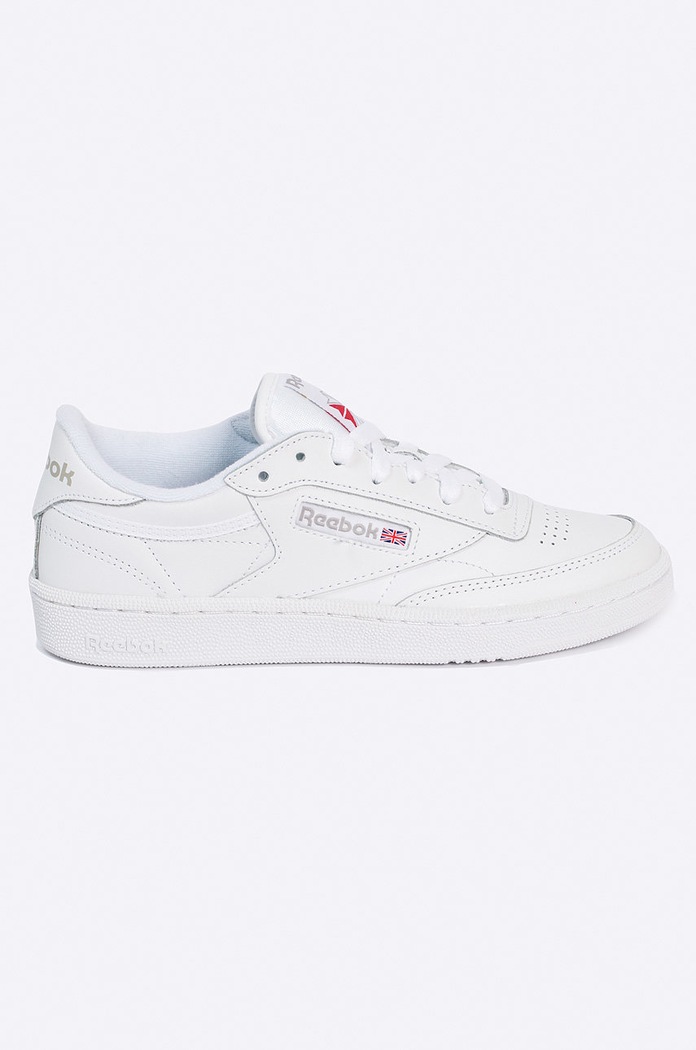 Boty Reebok CLUB C 85 přírodní kůže bílá BS7685.100000015
