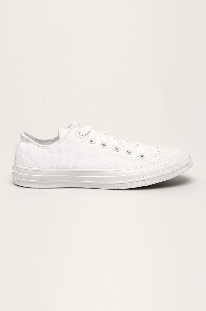 Converse - Ниски кецове равна бял 1U647