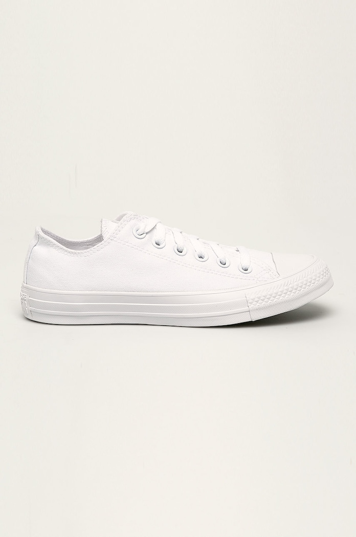 Converse - Ниски кецове равна бял 1U647