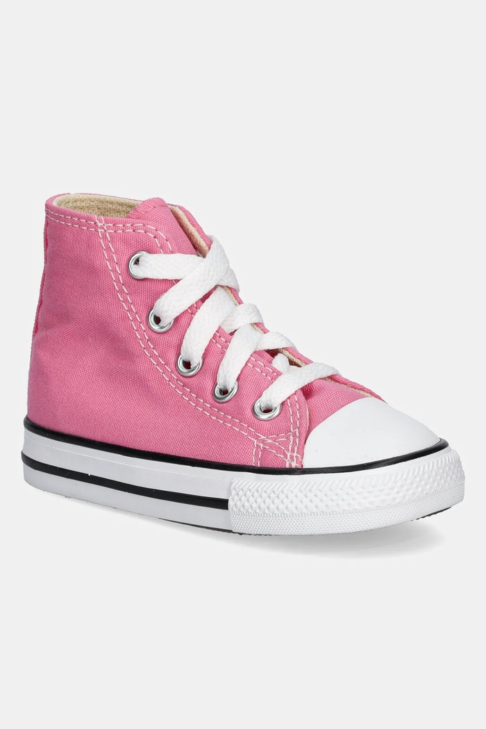 Converse - Trampki dziecięce tekstylny różowy 7J234